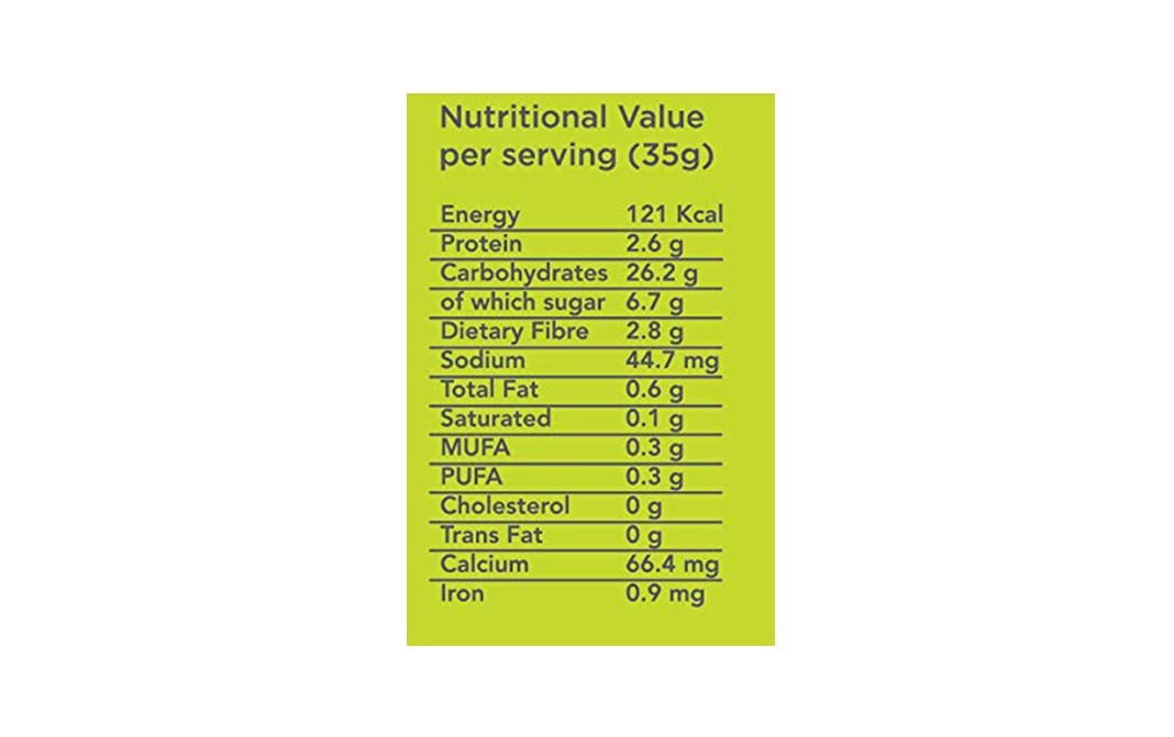 Flat Tummies 6 Fiber Bars, Mixed Fruit    Box  210 grams